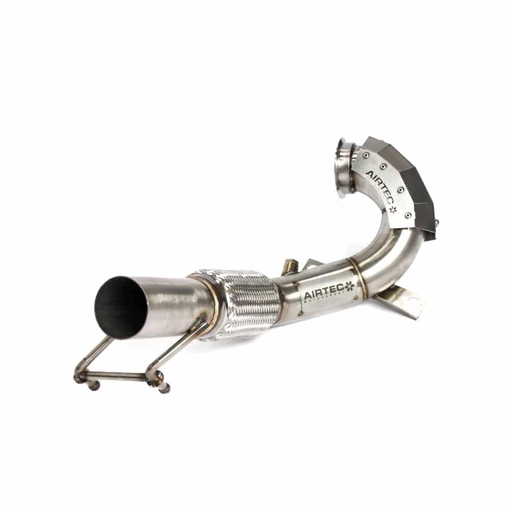 AIRTECMotorsportDe-catDownpipe&CentreSectionforVWGolfMk7&7.5‘R’/S38V