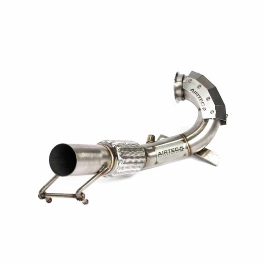 AIRTECMotorsportDe-catDownpipe&CentreSectionforVWGolfMk7&7.5‘R’/S38V