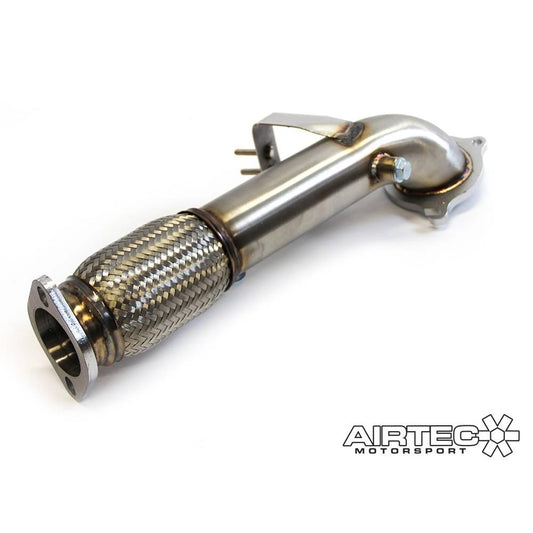 AIRTECMotorsportDownpipeDecatForMK7FordFiestaST180DecatMILCheatAdaptorAvailable