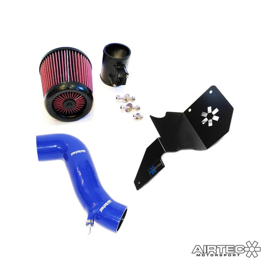 AIRTECMotorsportStage2InductionKitWITHProHosesInductionHoseforFiestaST180