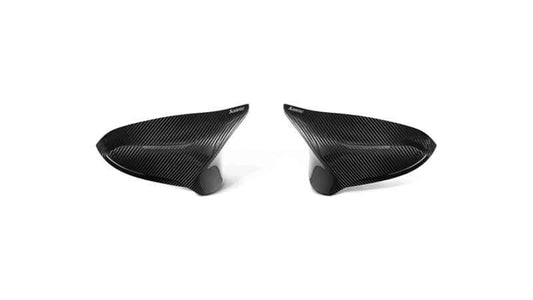 AkrapovicCarbonFiberMirrorCapSet-HighGloss-BMWM4(F82,F83)2014-2020