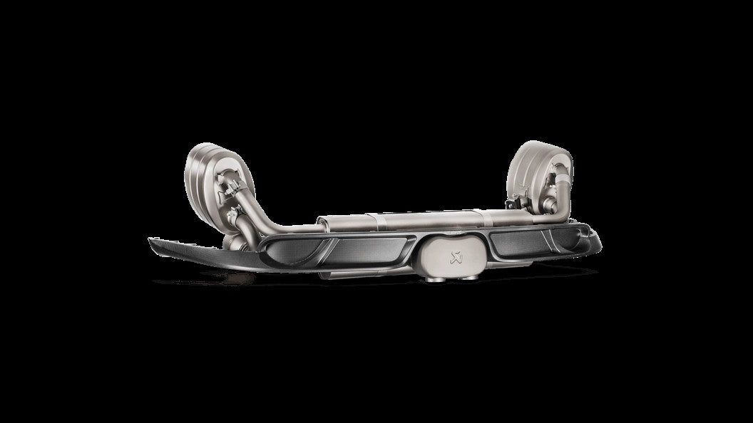 AkrapovicdBreducer(Titanium)-Porsche911GT3RS(991.2)2018-2020