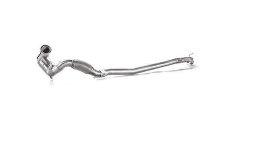 AkrapovicDownpipe/Linkpipe(SS)-VolkswagenGolfR2017-2019