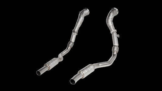 AkrapovicDownpipe/Linkpipeset(SS)-AudiRS7Sportback(C8)2020-2022