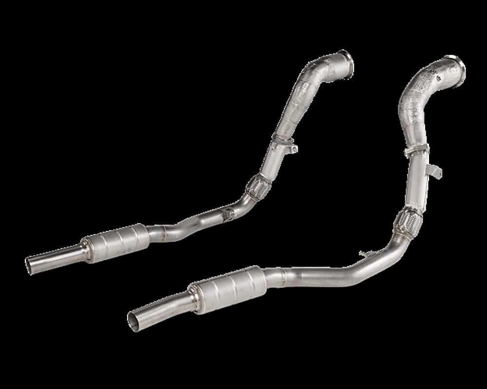 AkrapovicDownpipe/Linkpipeset(SS)-AudiRSQ8(4M)2020-2022