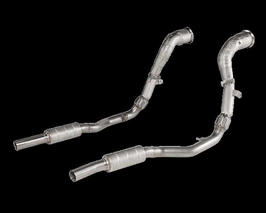 AkrapovicDownpipe/Linkpipeset(SS)-AudiRSQ8(4M)2020-2022