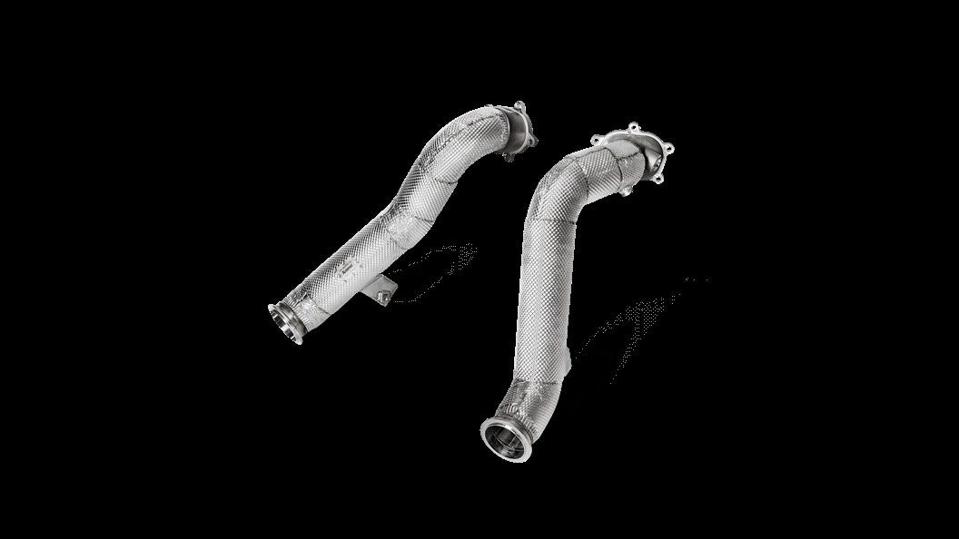 AkrapovicDownpipeset(SS)-AudiS6Avant(C7)2013-2017