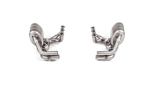 AkrapovicEvolutionHeaderSet(Titanium)RS-Porsche911GT3RS(991)2014-2017