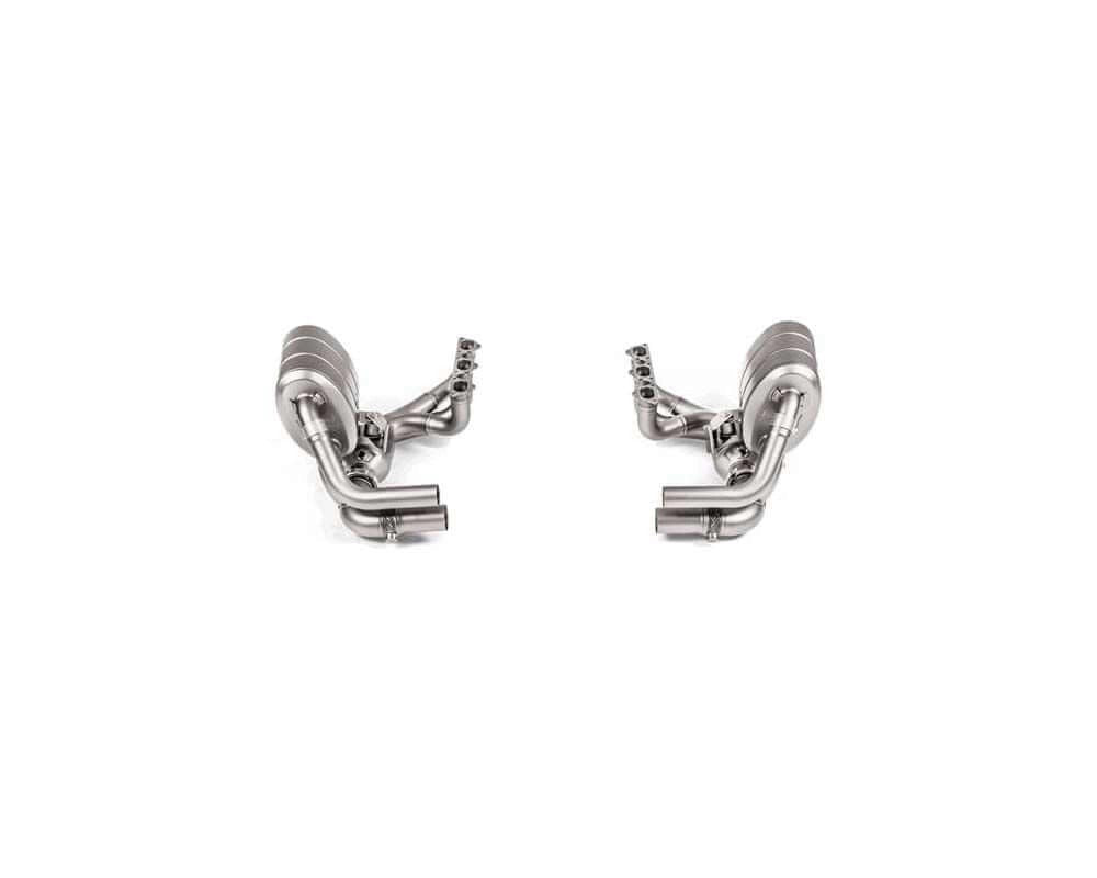 AkrapovicEvolutionHeaderSet(Titanium)-Porsche911GT3RS(991.2)-2019-2020