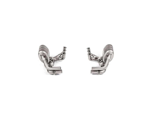 AkrapovicEvolutionHeaderSet(Titanium)-Porsche911GT3RS(991.2)-2019-2020