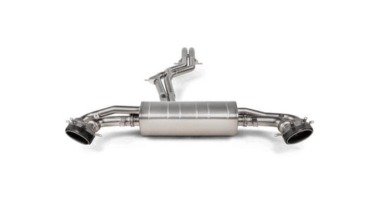 AkrapovicEvolutionLine(Titanium)-AudiRSQ8(4M)2020-2022