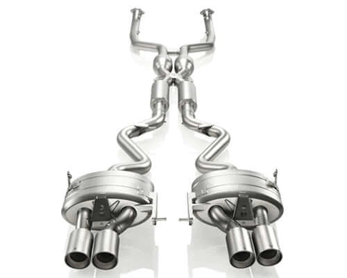 AkrapovicEvolutionLine(Titanium)-BMW335i(E90,E91)2007-2012
