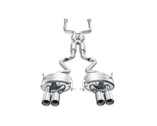 AkrapovicEvolutionLine(Titanium)-BMWM3(E92,E93)2007-2013