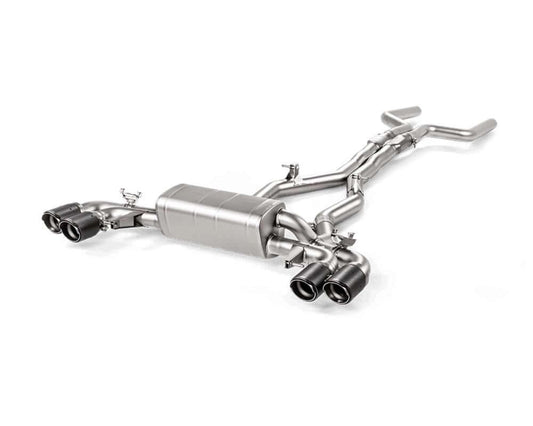 AkrapovicEvolutionLine(Titanium)-BMWM5/M5Competition(F90)2018-2022
