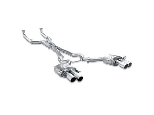 AkrapovicEvolutionLine(Titanium)-BMWM6GranCoupé(F06)2013-2018