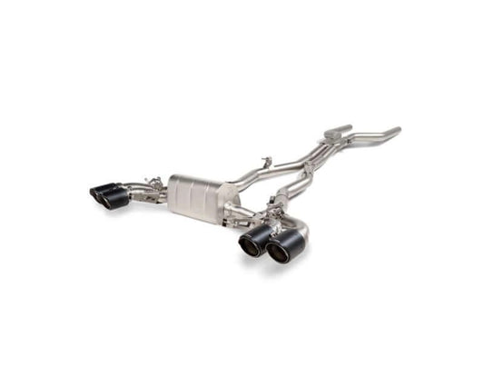 AkrapovicEvolutionLine(Titanium)-BMWM8/M8Competition(F91,F92)2020-2022