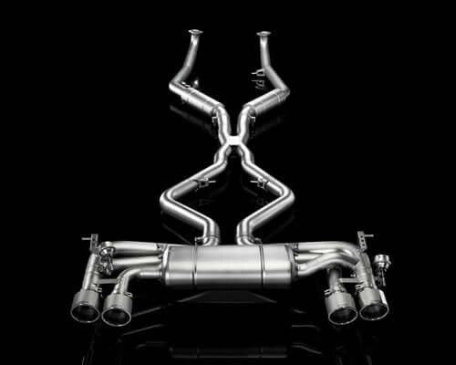 AkrapovicEvolutionLine(Titanium)X6M-BMWX6M(F86)2015-2018