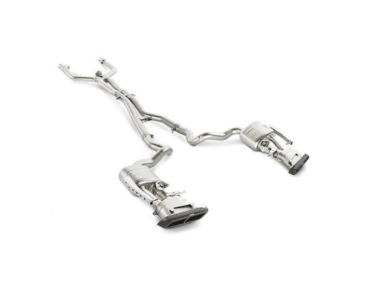 AkrapovicEvolutionLine(Titanium)-Mercedes-AMGC63Sedan(W205)2015-2018