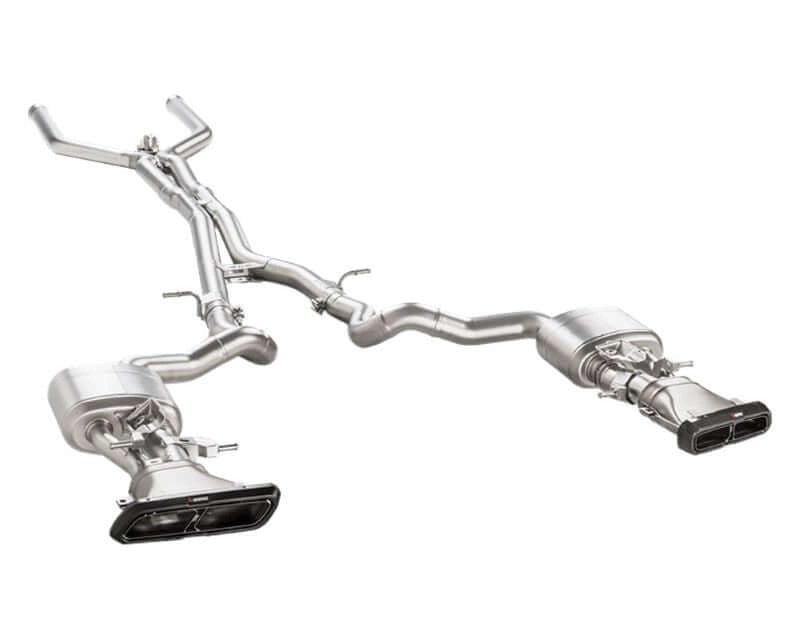 AkrapovicEvolutionLine(Titanium)-Mercedes-AMGE63/E63SSedan/Estate(W213/S213)2017-2020