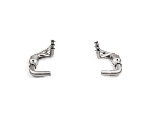 AkrapovicEvolutionRaceHeaderSet(Titanium)-Porsche911GT3(991)2014-2017