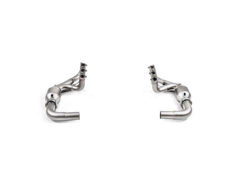 AkrapovicEvolutionRaceHeaderSet(Titanium)-Porsche911GT3/GT3Touring(991.2)2018-2019