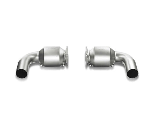 AkrapovicLinkpipeset(100cpsicats,Titanium)-Porsche911Turbo/TurboS(997FL)2010-2013