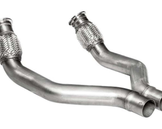 AkrapovicLinkpipeset(SS)-forAudiSportexhaustsystem-AudiRS6Avant(C7)2014-2018