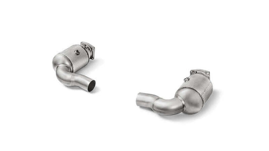 AkrapovicLinkPipeSetwCat(SS)-Porsche911Turbo/TurboS(991.2)2016-2019
