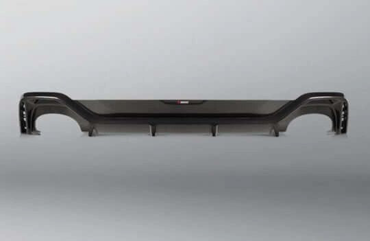 AkrapovicRearCarbonFiberDiffuser-HighGloss-AudiRS6Avant(C8)2020-2022