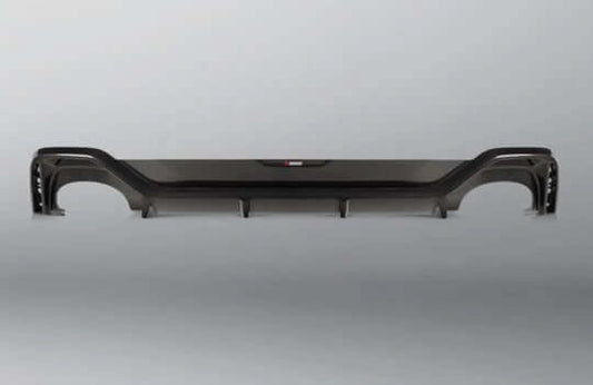 AkrapovicRearCarbonFiberDiffuser-HighGloss-AudiRS6Avant(C8)2020-2022