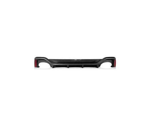 AkrapovicRearCarbonFiberDiffuser-Matte-AudiRS7Sportback(C8)2020-2022