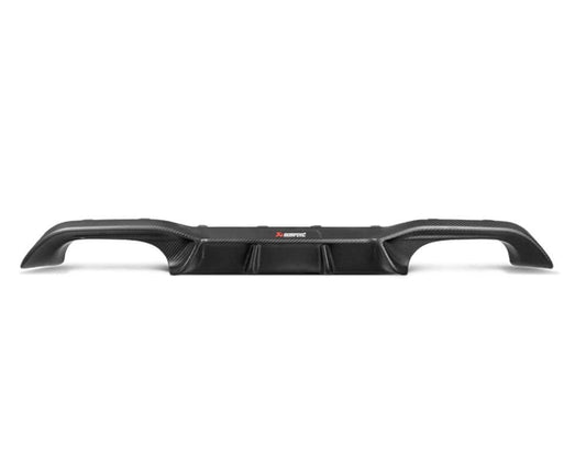AkrapovicRearCarbonFiberDiffuser-Matte-BMWM2(F87)2016-2017