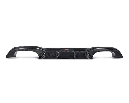 AkrapovicRearCarbonFiberDiffuser-HighGloss-BMWM2(F87)2016-2017