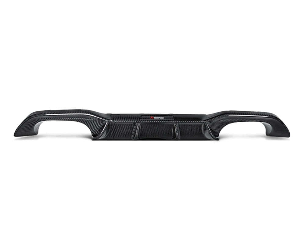 AkrapovicRearCarbonFiberDiffuser-HighGloss-BMWM2Competition(F87N)2018-2020