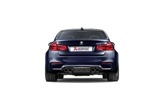 AkrapovicRearCarbonFiberDiffuser-HighGloss-BMWM3(F80)2014-2018