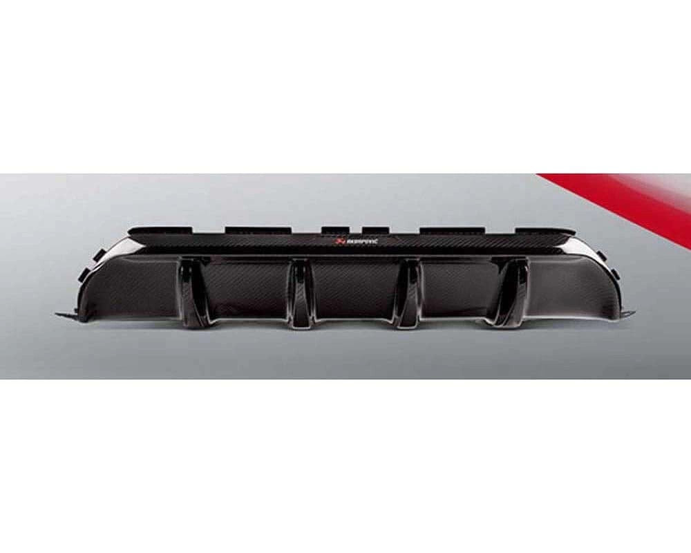 AkrapovicRearCarbonFiberDiffuser-HighGloss-BMWM5/M5Competition(F90)2018-2022