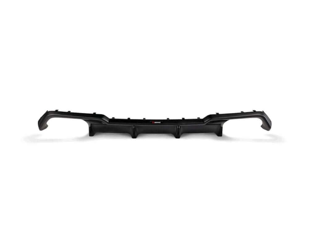 AkrapovicRearCarbonFiberDiffuser-Matte-BMWM8/M8Competition(F91,F92)2020-2022