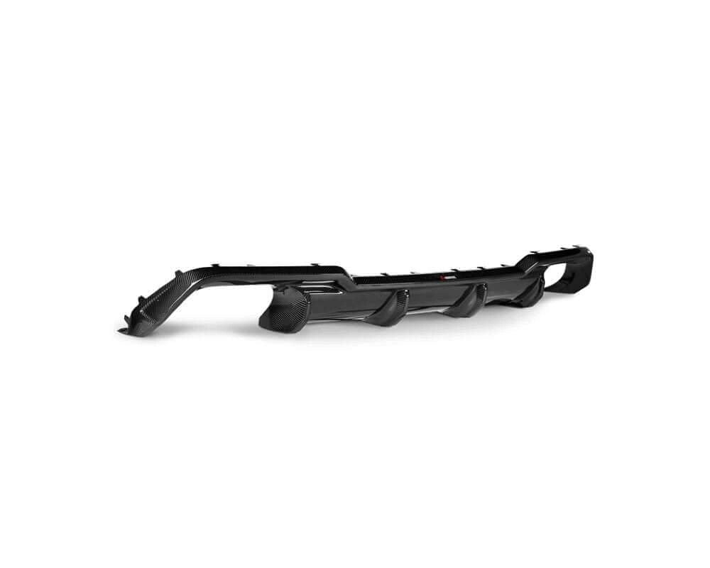 AkrapovicRearCarbonFiberDiffuser-HighGloss-BMWM8/M8CompetitionGranCoupé(F93)2020-2022