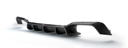 AkrapovicRearCarbonFiberDiffuser-HighGloss-BMWX4M/X4MCompetition(F98)2020-2022