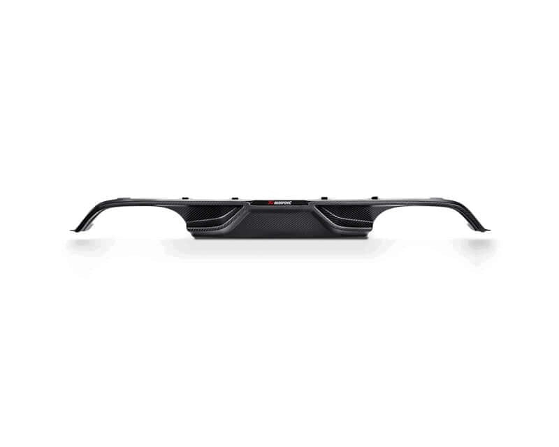 AkrapovicRearCarbonFiberDiffuser-BMWX5M(F85)2015-2018