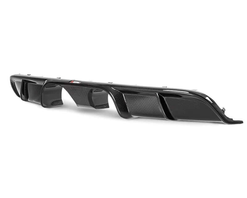AkrapovicRearCarbonFiberDiffuser-HighGloss-Porsche911Carrera/S/4/4S/GTS(991.2)2016-2019