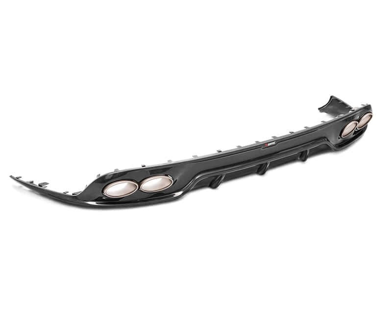 AkrapovicRearCarbonFiberDiffuser-HighGloss-Porsche911Turbo/TurboS(991.2)2016-2019