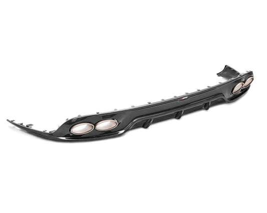 AkrapovicRearCarbonFiberDiffuser-HighGloss-Porsche911Turbo/TurboS(991.2)2016-2019