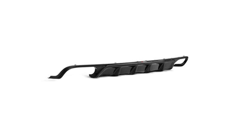 AkrapovicRearCarbonFiberDiffuser-HighGloss-PorscheMacanGTS(95B)2014-2018
