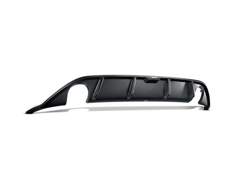 AkrapovicRearCarbonFiberDiffuser-VolkswagenGolf(VII)GTI2013-2016