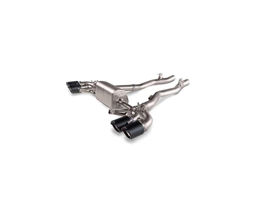 AkrapovicSlip-OnLine(Titanium)-BMWM8/M8Competition(F91,F92)-2021-2022
