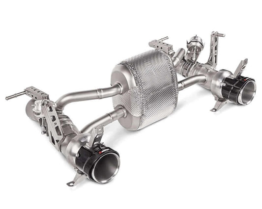 AkrapovicSlip-OnLine(Titanium)-Ferrari488GTB/488Spider2016-2019