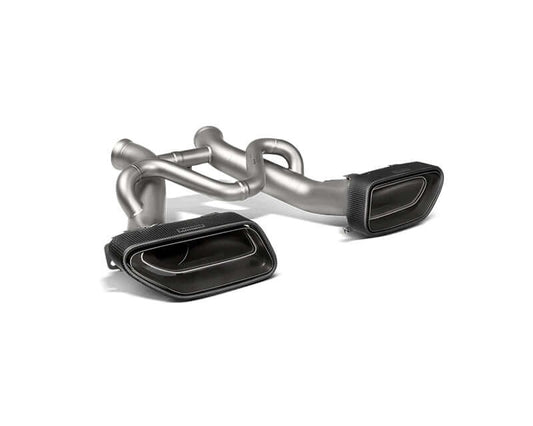AkrapovicSlip-OnLine(Titanium)-McLaren650S/650SSPIDER2014-2019