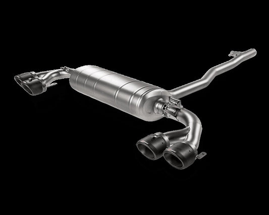 AkrapovicSlip-OnLine(Titanium)-Mercedes-AMGA35L(Z177)2019-2020