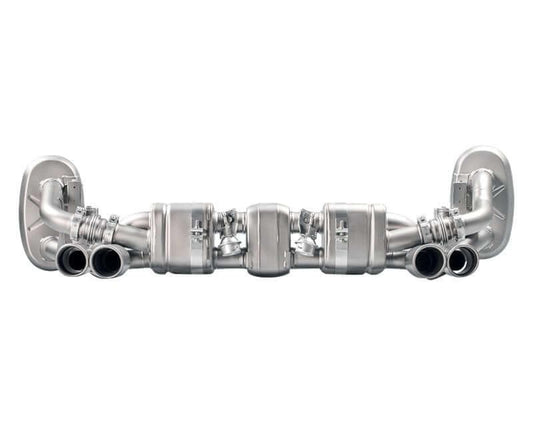 AkrapovicSlip-OnLine(Titanium)-Porsche911Carrera/S/4/4S/GTS(991)2012-2015